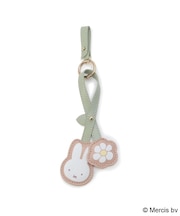 Dick Bruna miffy スマートキーホルダー2 フラワー