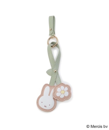 Dick Bruna miffy スマートキーホルダー2 フラワー