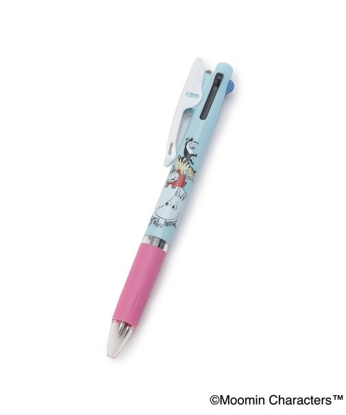 ◆MOOMIN JETSTREAM 3色ペン