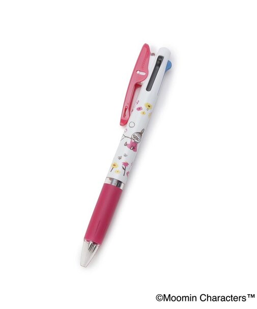 ◆MOOMIN JETSTREAM 3色ペン