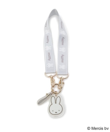 Dick Bruna miffy スマキーハンドストラップ フェイス