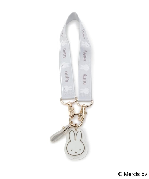 Dick Bruna miffy スマキーハンドストラップ フェイス