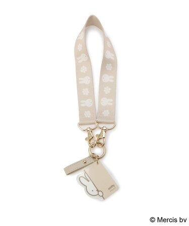 Dick Bruna miffy スマキーハンドストラップ のぞき見