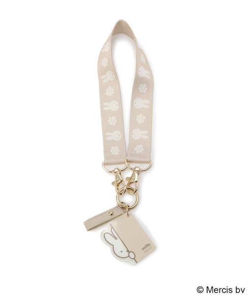 Dick Bruna miffy スマキーハンドストラップ のぞき見