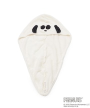 SNOOPY ヘアドライキャップ