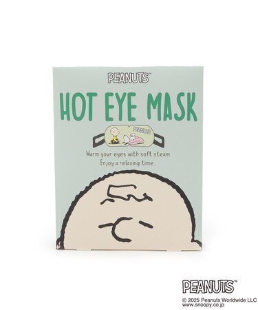 ◆SNOOPY ホットアイマスク 2枚