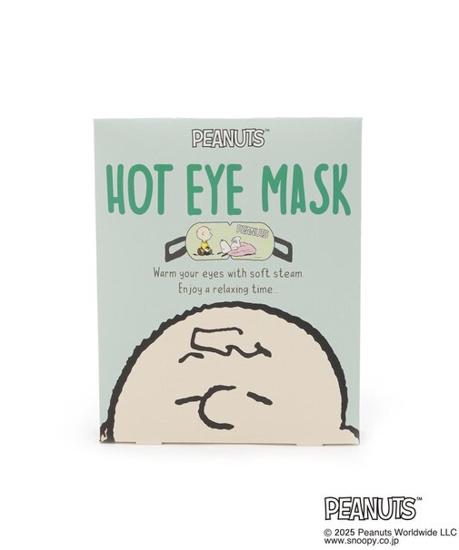 ◆SNOOPY ホットアイマスク 2枚