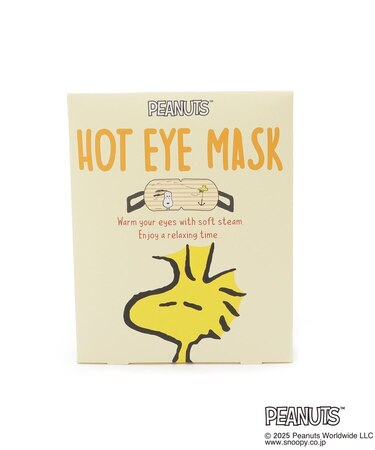 ◆SNOOPY ホットアイマスク 2枚
