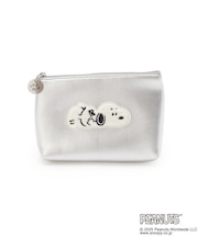 SNOOPY マチ付きポーチ