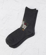 ◆DOLL ブーケクルーソックス