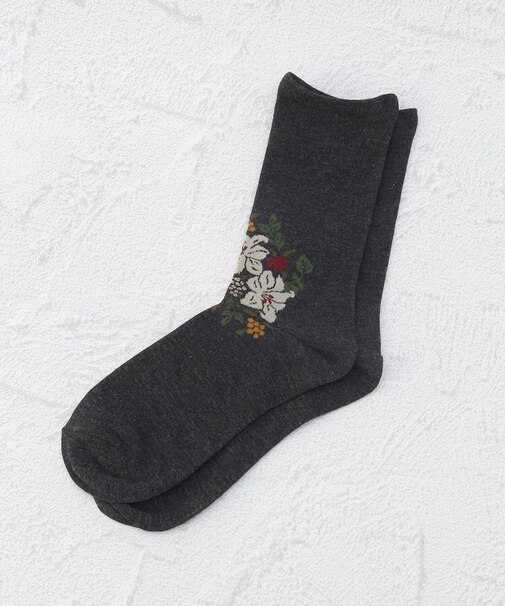 ◆DOLL ブーケクルーソックス