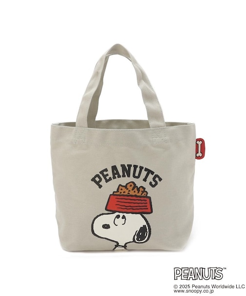 SNOOPY カラーマチ付バッグ