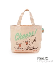 SNOOPY カラーマチ付バッグ
