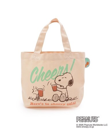 SNOOPY カラーマチ付バッグ