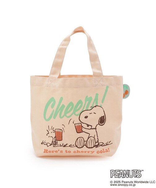 SNOOPY カラーマチ付バッグ