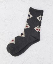 ◆DOLL バタフライクルーソックス