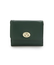 JOUET ジョエット ヒネリ金具三つ折財布