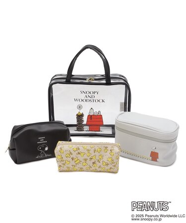 SNOOPY トラベルポーチセット