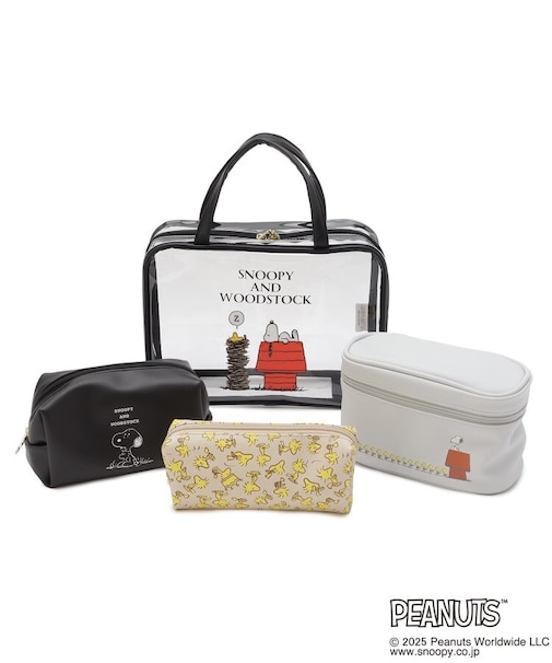 SNOOPY トラベルポーチセット