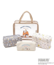 SNOOPY トラベルポーチセット
