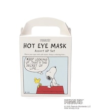 SNOOPY ホットアイマスク 6枚