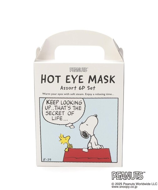SNOOPY ホットアイマスク 6枚