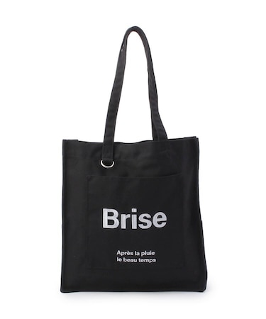 SE ポケットスクエアロゴトート