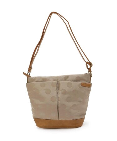 Legato Largo 撥水ドット バケツ型ショルダー