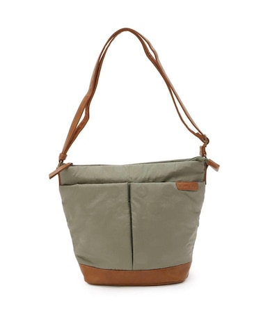 Legato Largo 撥水ドット バケツ型ショルダー