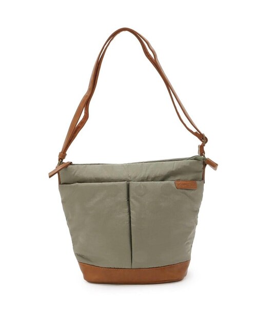 Legato Largo 撥水ドット バケツ型ショルダー