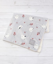 【あったか】デジプリ ブランケット アカイミ&シマエナガ