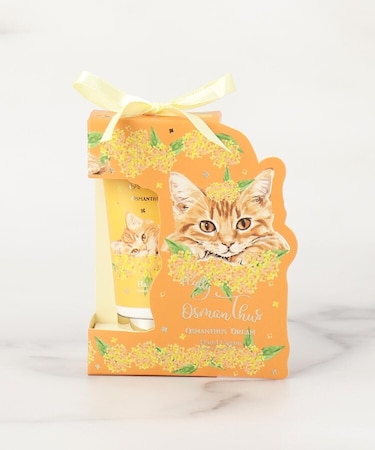 ◆金木犀と猫 ハンドクリーム