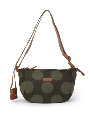 toleur トーラ ドットニットショルダー