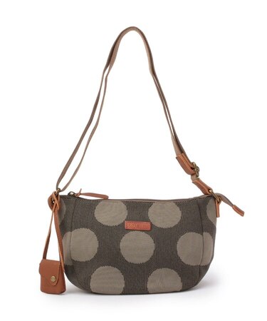 toleur トーラ ドットニットショルダー