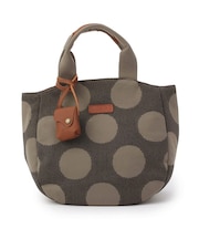 toleur トーラ ドットニットトート