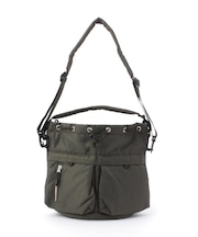 SE e.e.p.ダブルポケットドロストショルダー