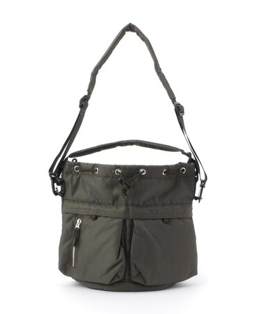 SE e.e.p.ダブルポケットドロストショルダー