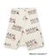 MOOMIN ボア付3WAYケープ
