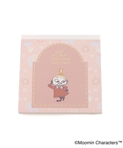 ◆MOOMIN スクエアメモ 25AW