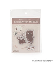 ◆MOOMIN デコレーションミラー ミイ&スティンキー