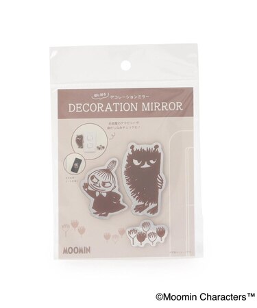 ◆MOOMIN デコレーションミラー ミイ&スティンキー