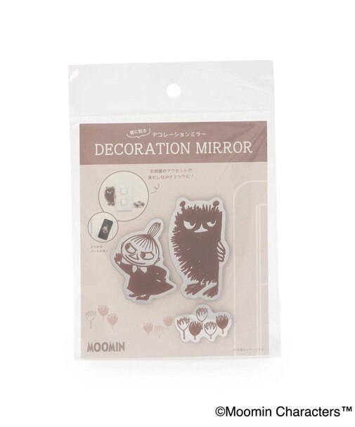 ◆MOOMIN デコレーションミラー ミイ&スティンキー