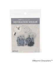 ◆MOOMIN デコレーションミラー ミイ&ニョロニョロ
