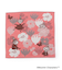 ◆MOOMIN 三重ガーゼハンカチ フラワー