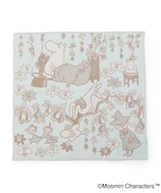 ◆MOOMIN 三重ガーゼハンカチ オヤスミ
