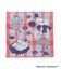 ◆MOOMIN 三重ガーゼハンカチ チェック