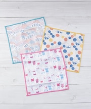 ◆マイクロファイバー キッチンクロス 3P