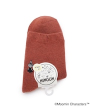 ◆MOOMIN ロークルーソックス ミイ後刺繍