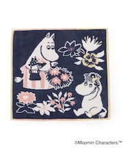 ◆MOOMIN タオルハンカチ ムーミンママ&フローレン