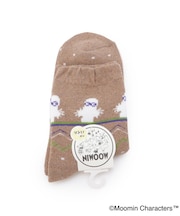 ◆MOOMIN ロークルーソックス ニョロニョロノルディック